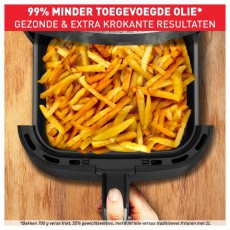Tefal EY505815 Forrólevegős fritőz Konyhai termékek - Konyhai kisgép (sütés / főzés / hűtés / ételkészítés) - Légkeveréses főzőgép / elektromos kukta / multifunkciós sütő - 381723