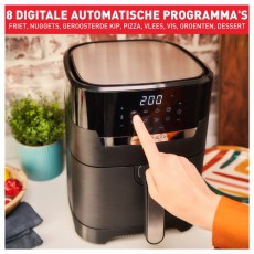 Tefal EY505815 Forrólevegős fritőz Konyhai termékek - Konyhai kisgép (sütés / főzés / hűtés / ételkészítés) - Légkeveréses főzőgép / elektromos kukta / multifunkciós sütő - 381723