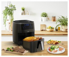 Tefal FW201815 Forrólevegős fritőz Konyhai termékek - Konyhai kisgép (sütés / főzés / hűtés / ételkészítés) - Légkeveréses főzőgép / elektromos kukta / multifunkciós sütő - 382365