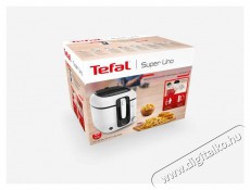 Tefal FR314030 Super Uno olajsütő Konyhai termékek - Konyhai kisgép (sütés / főzés / hűtés / ételkészítés) - Olajsütő - 366957