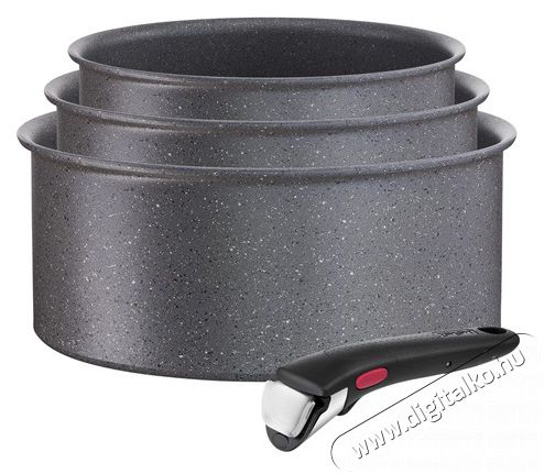 Tefal L3969002 Ingenio 6 edényszett 4db-os Konyhai termékek - Edény - Edény készlet - 392965