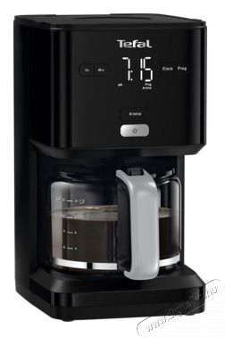 Tefal CM600810 filteres kávéfőző Konyhai termékek - Kávéfőző / kávéörlő / kiegészítő - Filteres kávéfőző - 393747