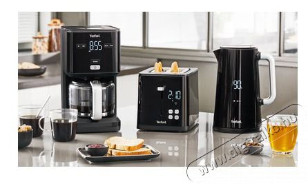 Tefal CM600810 filteres kávéfőző Konyhai termékek - Kávéfőző / kávéörlő / kiegészítő - Filteres kávéfőző - 393747
