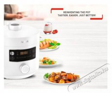 Tefal CY754130 Elektromos főzőedény Konyhai termékek - Konyhai kisgép (sütés / főzés / hűtés / ételkészítés) - Légkeveréses főzőgép / elektromos kukta / multifunkciós sütő - 393667