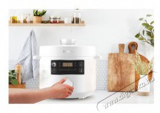 Tefal CY754130 Elektromos főzőedény Konyhai termékek - Konyhai kisgép (sütés / főzés / hűtés / ételkészítés) - Légkeveréses főzőgép / elektromos kukta / multifunkciós sütő - 393667