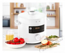 Tefal CY754130 Elektromos főzőedény Konyhai termékek - Konyhai kisgép (sütés / főzés / hűtés / ételkészítés) - Légkeveréses főzőgép / elektromos kukta / multifunkciós sütő - 393667
