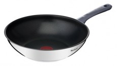 Tefal G7309955  Serpenyő wok + fedő 28 cm daily cook Konyhai termékek - Edény - Wok serpenyő - 393201