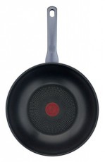 Tefal G7309955  Serpenyő wok + fedő 28 cm daily cook Konyhai termékek - Edény - Wok serpenyő - 393201