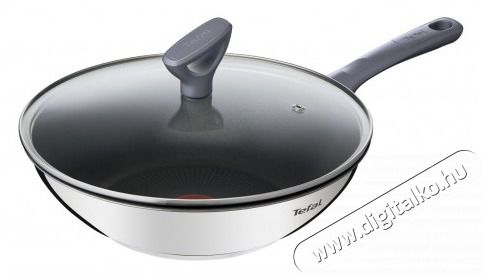 Tefal G7309955  Serpenyő wok + fedő 28 cm daily cook Konyhai termékek - Edény - Wok serpenyő - 393201