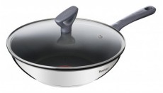 Tefal G7309955  Serpenyő wok + fedő 28 cm daily cook Konyhai termékek - Edény - Wok serpenyő - 393201