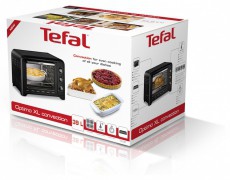 Tefal OF484811 Optimo mini sütő Konyhai termékek - Sütő-főzőlap, tűzhely (szabadonálló) - Mini sütő / mini grill / mini konyha - 366988