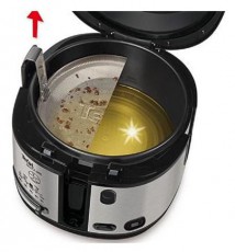 Tefal FF175D71 Filtra One Inox olajsütő Konyhai termékek - Konyhai kisgép (sütés / főzés / hűtés / ételkészítés) - Olajsütő - 294776