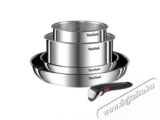 Tefal L897S574 Ingenio 6 emotion serpenyő szett 5db-os Konyhai term&eacute;kek - Ed&eacute;ny - Serpenyő - 392969