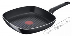 Tefal B5564053 Simple cook grill serpenyő 28x26cm Konyhai termékek - Edény - Grill serpenyő / grill tál - 397588
