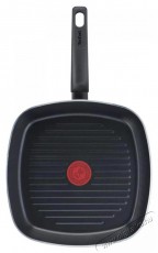 Tefal B5564053 Simple cook grill serpenyő 28x26cm Konyhai termékek - Edény - Grill serpenyő / grill tál - 397588