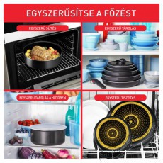Tefal L1599143 Serpenyő szett ingenio g6 easy on Konyhai termékek - Edény - Serpenyő - 397541