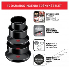 Tefal L1599143 Serpenyő szett ingenio g6 easy on Konyhai termékek - Edény - Serpenyő - 397541
