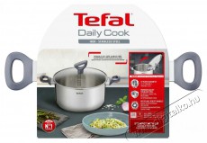 Tefal G7124645 Daily cook lábas+ fedő 24cm Konyhai termékek - Edény - Fazék / lábas - 397650