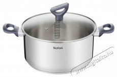 Tefal G7124645 Daily cook lábas+ fedő 24cm Konyhai termékek - Edény - Fazék / lábas - 397650