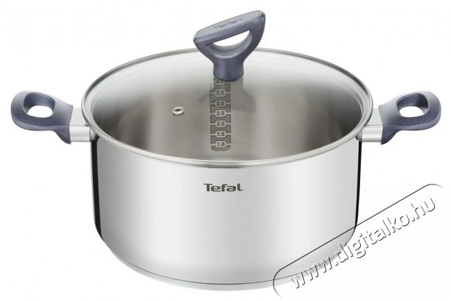 Tefal G7124645 Daily cook lábas+ fedő 24cm Konyhai termékek - Edény - Fazék / lábas - 397650