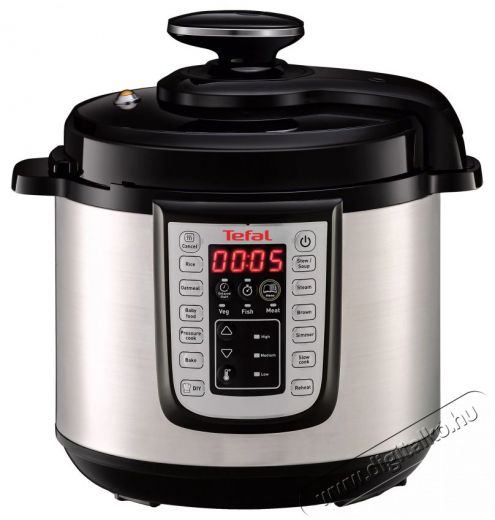 Tefal CY505E30 One Pot Elektromos kukta Konyhai termékek - Konyhai kisgép (sütés / főzés / hűtés / ételkészítés) - Légkeveréses főzőgép / elektromos kukta / multifunkciós sütő - 400072