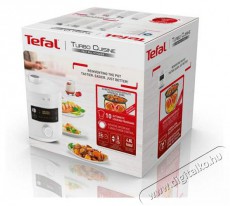 Tefal CY754130 Elektromos főzőedény Konyhai termékek - Konyhai kisgép (sütés / főzés / hűtés / ételkészítés) - Légkeveréses főzőgép / elektromos kukta / multifunkciós sütő - 393667
