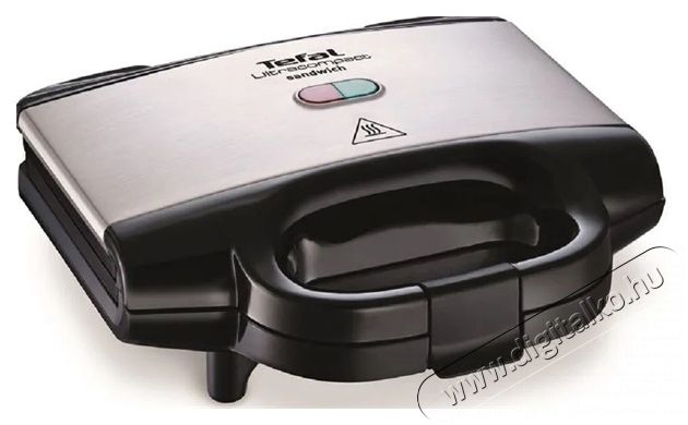 Tefal SM155212 Ultracompact szendvicssütő Konyhai termékek - Konyhai kisgép (sütés / főzés / hűtés / ételkészítés) - Melegszendvics / gofri sütő - 373398