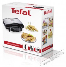 Tefal SM155212 Ultracompact szendvicssütő Konyhai termékek - Konyhai kisgép (sütés / főzés / hűtés / ételkészítés) - Melegszendvics / gofri sütő - 373398