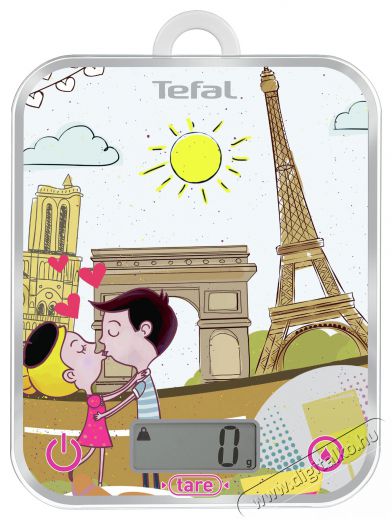 Tefal BC5125V1 PARIS konyhai mérleg Konyhai termékek - Konyhai mérleg - 410295