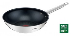 Tefal B9221904 serpenyő WOK 28 CM COOK EAT Konyhai termékek - Edény - Serpenyő - 430919