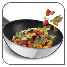 Tefal B9221904 serpenyő WOK 28 CM COOK EAT Konyhai termékek - Edény - Serpenyő - 430919