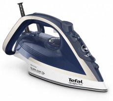 Tefal FV6812 Ultragliss Plus sötétkék-fehér gőzölős vasaló Háztartás / Otthon / Kültér - Vasaló - Vasaló - 431694