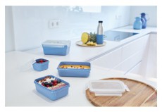 Tefal N1012210 NÉGYSZÖGLETŰ TÁROLÓ 0.55 L KÉK MSEAL COLOR Konyhai termékek - Konyhai eszköz - Egyéb konyhai eszköz - 431218