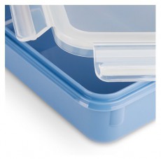 Tefal N1012210 NÉGYSZÖGLETŰ TÁROLÓ 0.55 L KÉK MSEAL COLOR Konyhai termékek - Konyhai eszköz - Egyéb konyhai eszköz - 431218