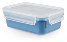 Tefal N1012210 NÉGYSZÖGLETŰ TÁROLÓ 0.55 L KÉK MSEAL COLOR Konyhai termékek - Konyhai eszköz - Egyéb konyhai eszköz - 431218