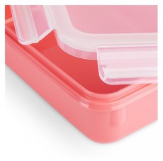 Tefal N1012310 Négyszögletű tároló 0.55L PIROS MSEAL COLOR Konyhai termékek - Konyhai eszköz - Egyéb konyhai eszköz - 430604
