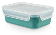 Tefal N1012410 NÉGYSZÖGLETŰ TÁROLÓ 0.55L ZÖLD MSEAL COLOR Konyhai termékek - Konyhai eszköz - Egyéb konyhai eszköz - 429500