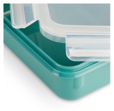 Tefal N1012410 NÉGYSZÖGLETŰ TÁROLÓ 0.55L ZÖLD MSEAL COLOR Konyhai termékek - Konyhai eszköz - Egyéb konyhai eszköz - 429500