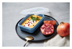 Tefal N1012510 NÉGYSZÖGLETŰ TÁROLÓ 0.8 L KÉK MSEAL COLOR Konyhai termékek - Konyhai eszköz - Egyéb konyhai eszköz - 429501