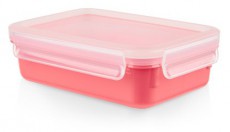 Tefal N1012610 NÉGYSZÖGLETŰ TÁROLÓ 0.8 L PIROS MSEAL COLOR Konyhai termékek - Konyhai eszköz - Egyéb konyhai eszköz - 429502