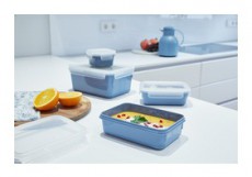 Tefal N1012810 NÉGYSZÖGLETŰ TÁROLÓ 2.2 L KÉK MSEAL COLOR Konyhai termékek - Konyhai eszköz - Egyéb konyhai eszköz - 430920