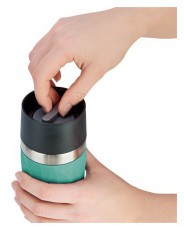 Tefal N2160310 ÚTI BÖGRE 0.3L ZÖLD COMPACT MUG Konyhai termékek - Konyhai eszköz - Egyéb konyhai eszköz - 430807