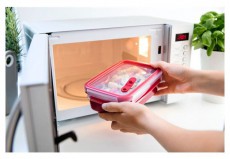 Tefal K3102112 MasterSeal Micro 0,8l négyszögletű tárolódoboz Konyhai termékek - Edény - Ételtároló - 436350