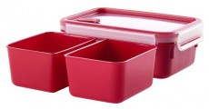 Tefal K3102312 MasterSeal Micro 1l négyszögletű tárolódoboz Konyhai termékek - Edény - Ételtároló - 435445