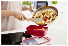 Tefal K3102312 MasterSeal Micro 1l négyszögletű tárolódoboz Konyhai termékek - Edény - Ételtároló - 435445