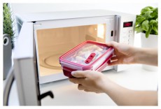 Tefal K3102312 MasterSeal Micro 1l négyszögletű tárolódoboz Konyhai termékek - Edény - Ételtároló - 435445