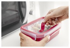 Tefal K3102312 MasterSeal Micro 1l négyszögletű tárolódoboz Konyhai termékek - Edény - Ételtároló - 435445