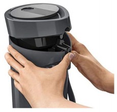 Tefal K3140114 Ponza 1,9 l szürke pumpás termokancsó Konyhai termékek - Edény - Termosz - 436358
