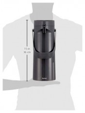 Tefal K3140114 Ponza 1,9 l szürke pumpás termokancsó Konyhai termékek - Edény - Termosz - 436358
