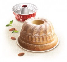 Tefal J1640274 Delibake 22cm-es fém kuglóf forma Konyhai termékek - Edény - Sütőtepsi / sütőforma - 445410